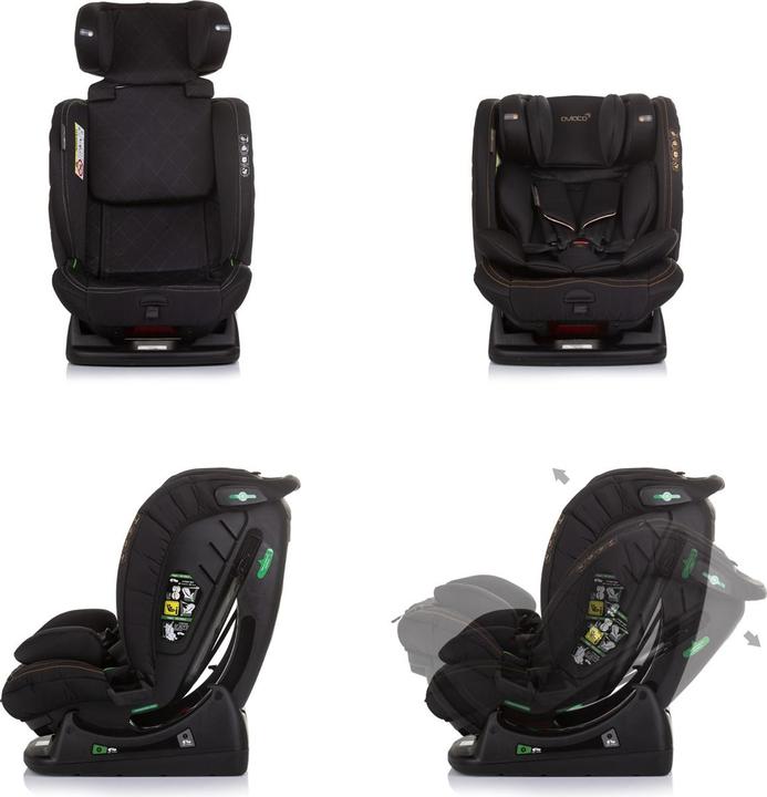 Actual product image Chipolino Child seat i-Size Aviato (Reboarder, ECE R129/i-Size Standard)