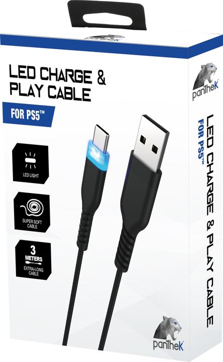 Produktbild Panthek PT/LCPC/PS5 Gaming-Controller-Zubehör Gaming-Controller-Kabel (PS5)