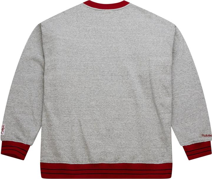 Produktbild Mitchell & Ness SATIN Fleece Pullover Chicago Bulls - XXL (XXL)