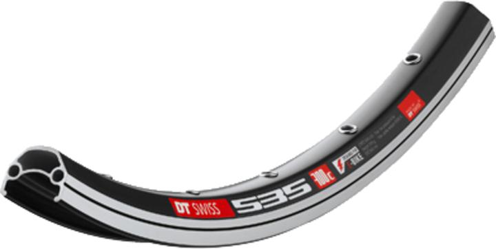 DT Swiss 535 700c 36L schwarz (28")