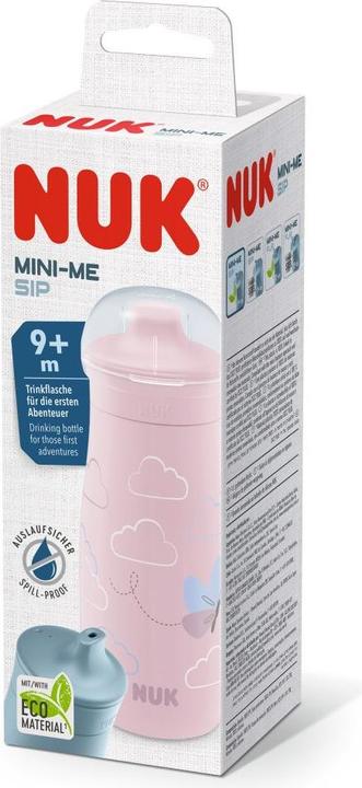 Produktbild NUK Trinklernbecher & Trinklernflaschen Trinkflasche Mini-Me Sip Cup - mit bissfestem (0.30 l)