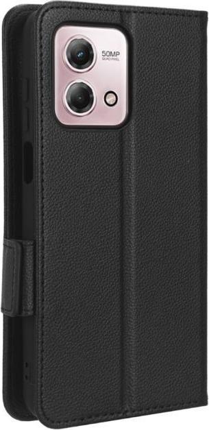 Produktbild MU Classic Litchi Leder Bookcover Series (Motorola Moto G Stylus 5G (2023))