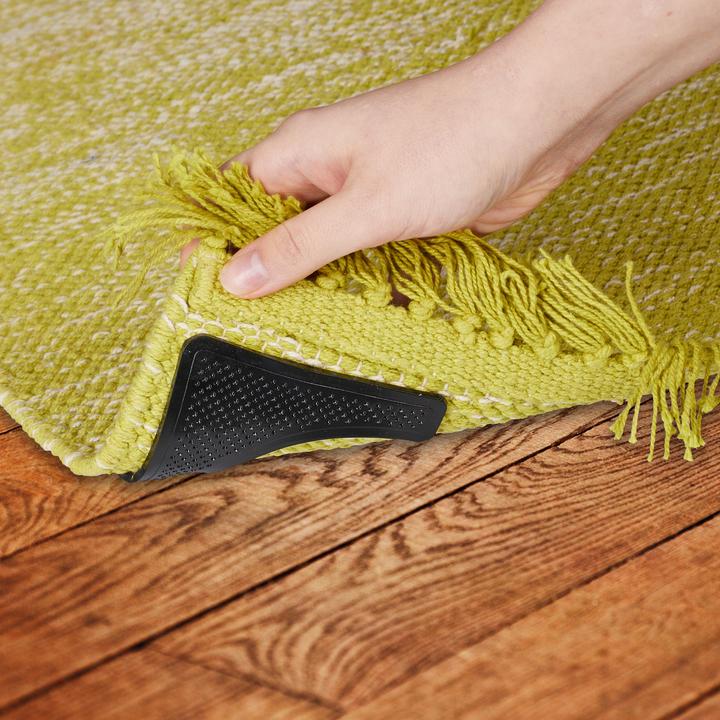 Actual product image Relaxdays carpet stickers (9.5 x 9.5 x 0.5 cm)
