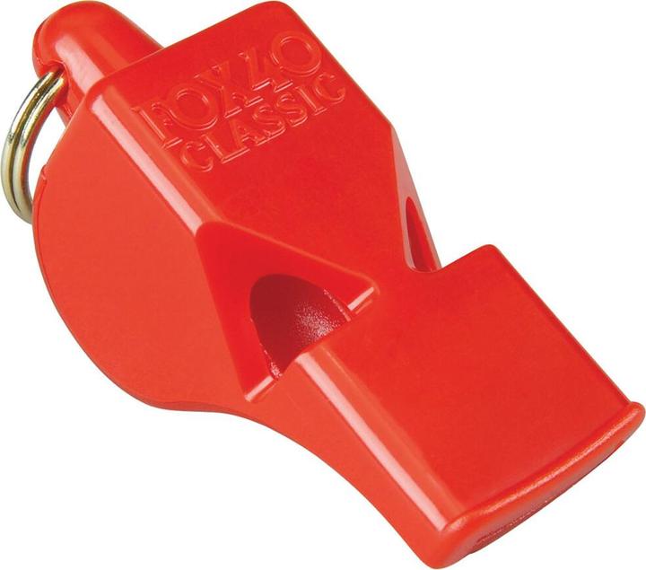 Fox40 Fischietto Fox 40 Classic Safety rosso + cavo 9903-0108