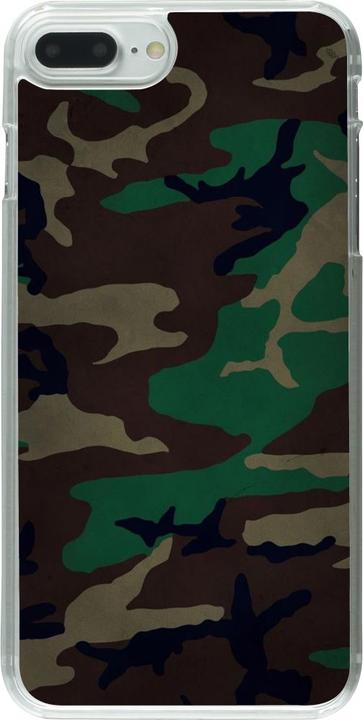 Produktbild PhoneLook Hülle transparent Camouflage 3 (Apple iPhone 7 Plus)