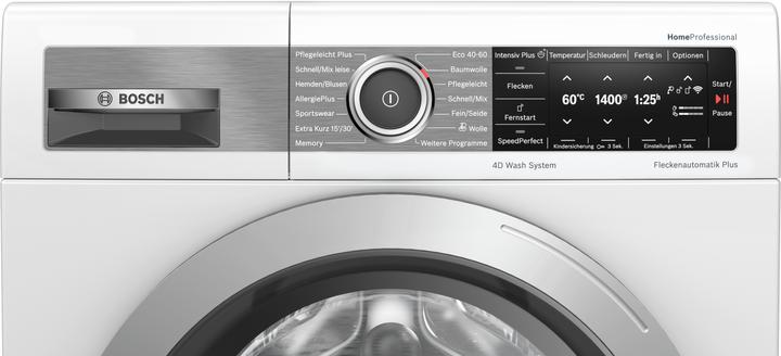 Image du produit Bosch Hausgeräte WAV28G43 (9 kg, Gauche)