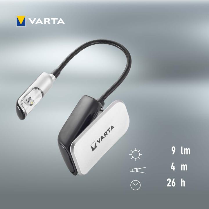 Produktbild Varta Book Light (25.50 cm, 9 lm)