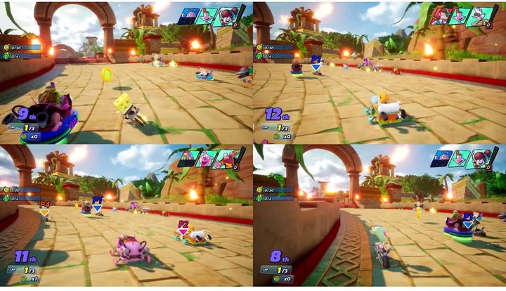 Image du produit GameMill Entertainment Nickelodeon Kart Racers 3 : Slime Speedway (PS4, DE)