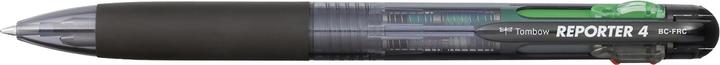 Image du produit Tombow REPORTER 4 - Stylo à bille 4 couleurs (Fumée, 1 x)