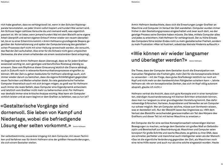 Actual product image Armin Hofmann. Reduktion. Ethik. Didaktik (German, Matthias Hofmann, 2024)