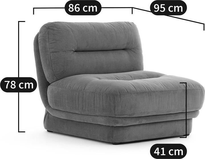 Produktbild La Redoute Interieurs Jonas (1-Sitzer)