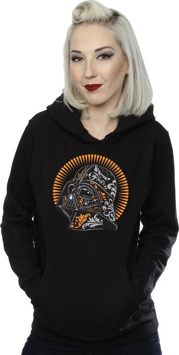 Image du produit Star Wars - Sweat à capuche DARTH VADER DIA DE LOS MUERTOS - Femme (XXL)