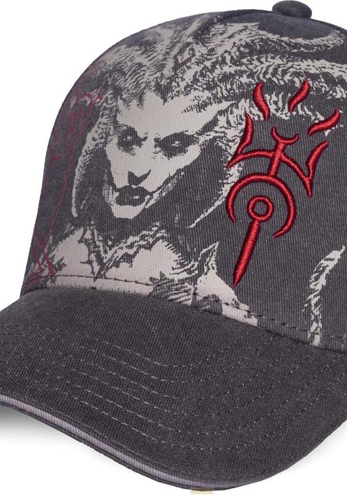 Image du produit Difuzed Diablo IV - Casquette ajustable Lilith Sister Of Mercy pour hommes (Taille unique)