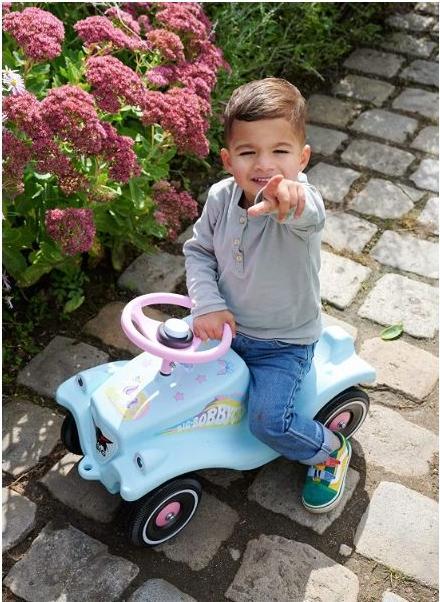 Actual product image BIG Bobby Classic Einhorn