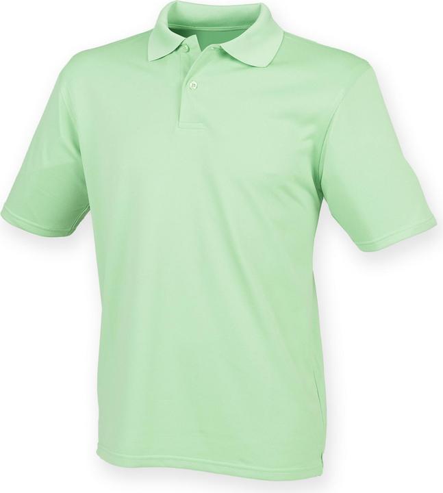 Henbury PoloShirt Coolplus Pique