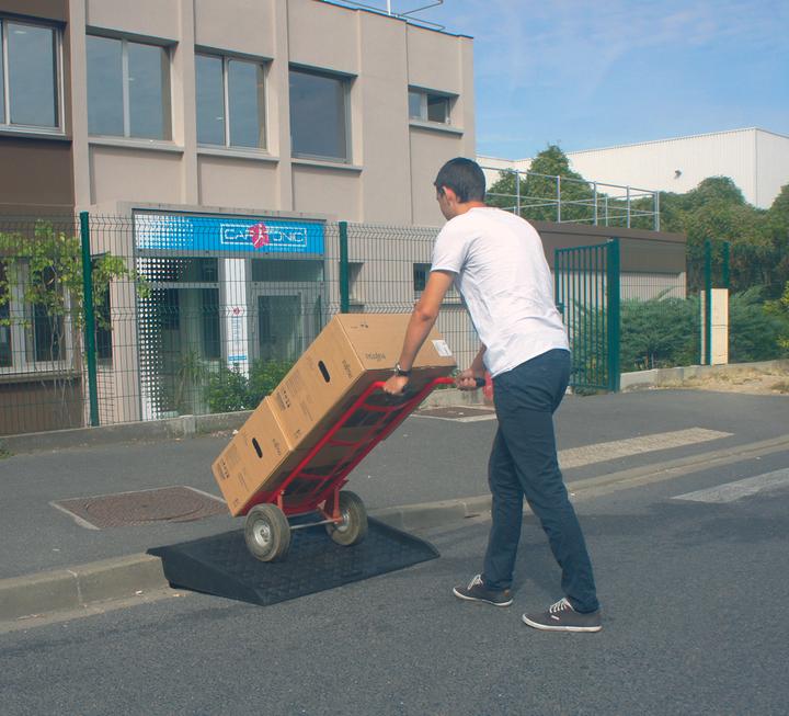 Actual product image Rs Pro Polyethylene mobile loading platform,, 1120mm x 750mm x 160mm, 300kg (300 kg)