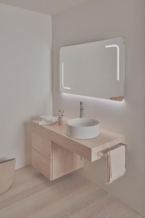Actual product image Ideal Standard Countertop washbasin Strada II 38 x 38 cm white T292901 (380 mm, 380 mm)