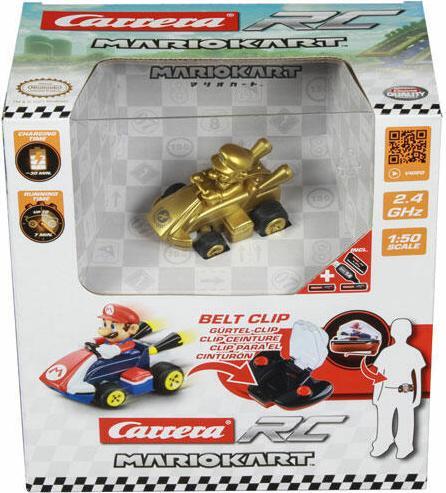 Produktbild Carrera RC Mario Kart Mini Mario Gold