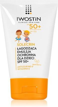 Produktbild Iwostin Solcrin, Schutzemulsion für Kinder, SPF 50+, 100 ml (Sonnencreme, SPF 50, 100 ml)