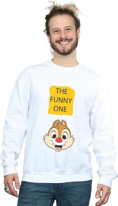 Immagine prodotto Disney Chip N Dale The Funny One Felpa Uomo (XXL)
