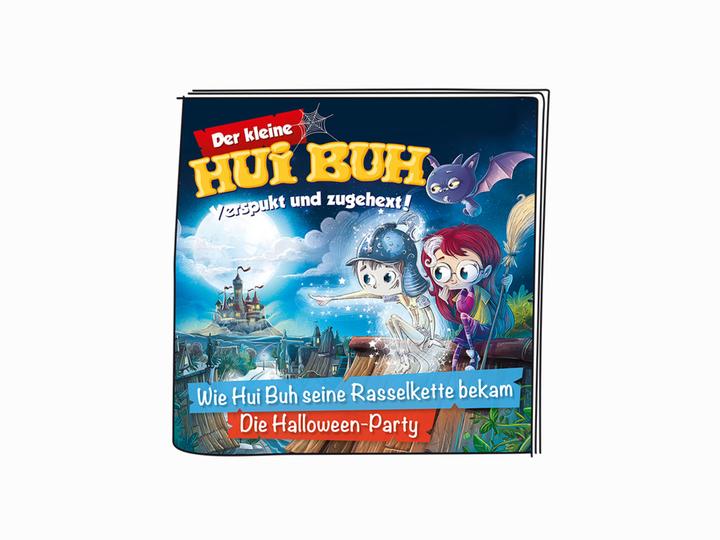 Actual product image Tonies Little Hui Buh - How Hui Buh got his rattle chain/The Halloween Party (German)