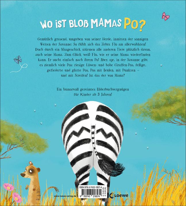 Immagine prodotto Loewe Mamas Po erkenn' ich sowieso! (Tedesco, Jonny Leighton, Libri di lettura Loewe, Mike Byrne, Franziska Jaekel, 2024)