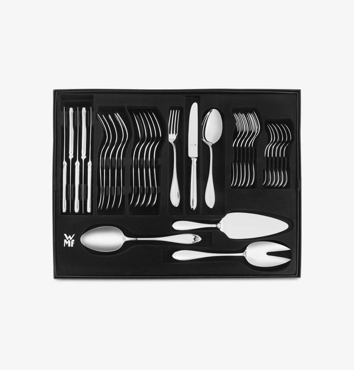 Produktbild WMF Essbesteck Besteckset 12 Personen Premiere 66tlg Hohlheft Edelstahl 18/10 poliert (66 Stück, Besteck Set)