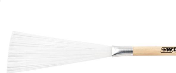 Actual product image Wincent 12LN Light Nylon Brush Broom Wooden Handle (Drums, Marsh basin, Percussion)