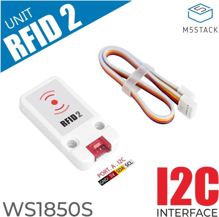 Produktbild M5Stack RFID 2 Unit WS1850S