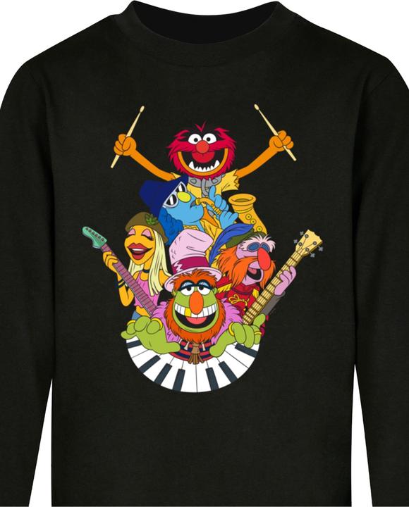 Produktbild Disney The Muppets Dr Teeth And The Electric Mayhem Sweatshirt Jungen (140, 146)