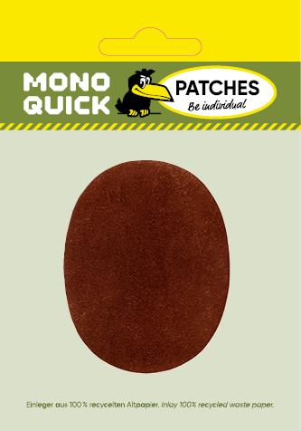 Productafbeelding Mono Quick 2 Stk. Velourflicken (2 x)