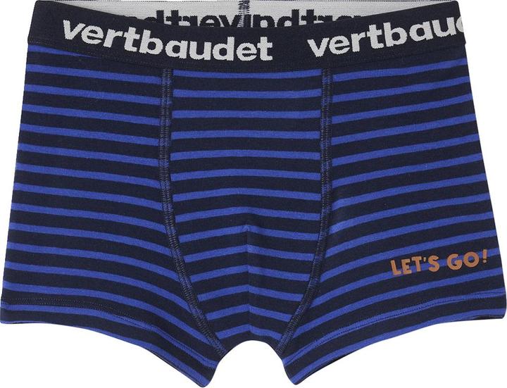 Produktbild Vertbaudet Bio-Kollektion: 5er-Pack Jungen Boxershorts mit Streifen, Stretch (140, 5er Pack)