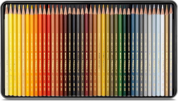 Produktbild Caran d'Ache Prismalo Aquarelle Metallschachtel (Mehrfarbig, 80 x)