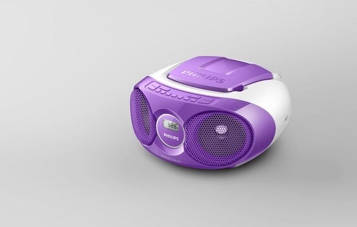 Actual product image Philips Az215 (FM)