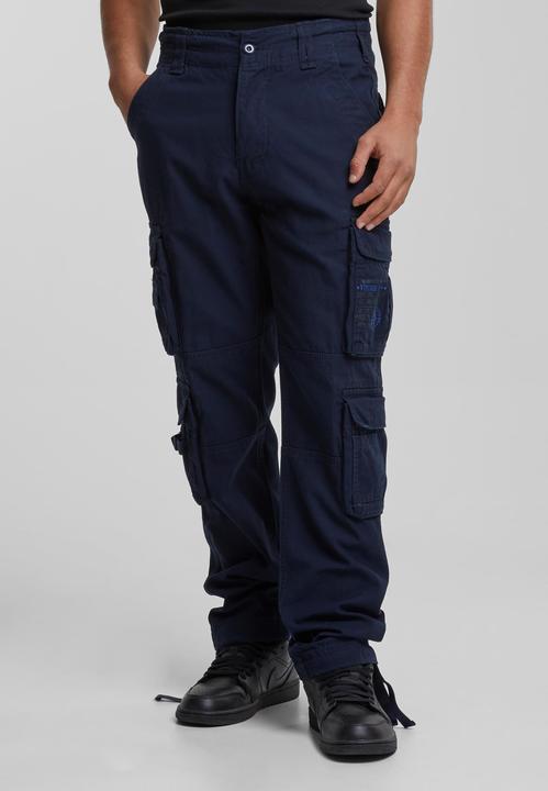 Image du produit Brandit Pantalon outdoor Pure Slim Fit Taille M Couleur Navy (M)