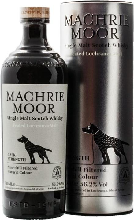 Immagine prodotto Arran Distillery Machrie Moor Cask Strength Batch 4 (1 x 70 cl, Single Malt) (Single Malt, Whisky scozzese, 1 x 70 cl)