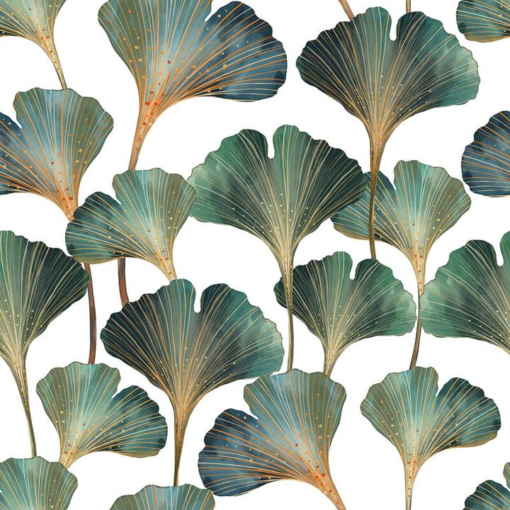 Actual product image Fasana Servietten Blumen und Pflanzen (20 x, 330 x 330 mm)