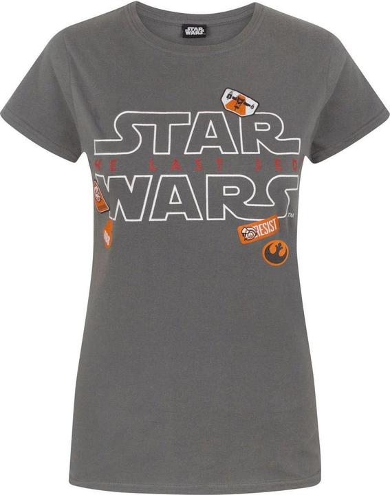 Image du produit Star Wars The Last Jedi Tshirt avec design d'insigne (XL)