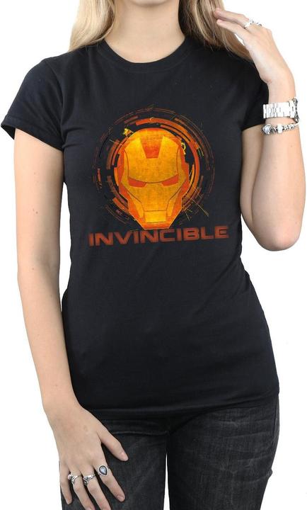 Image du produit - T-shirt IRON MAN INVINCIBLE - Femme (XXL)