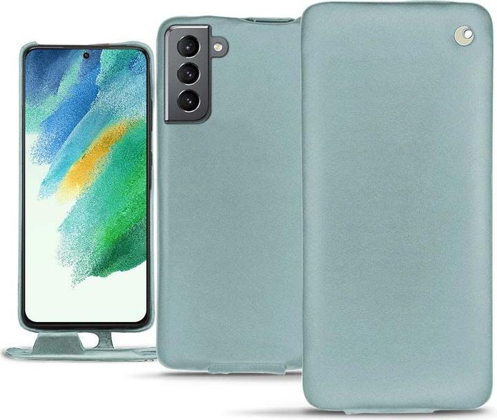 Productafbeelding Noreve Lederen omslag verticaal (Samsung Galaxy S21 FE)