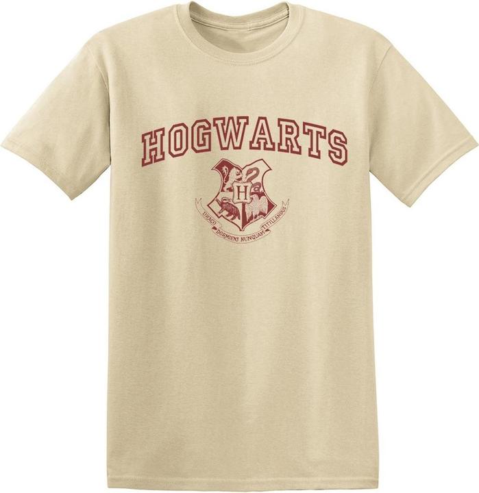 Hogwarts Crest Boyfriend Fit TShirt