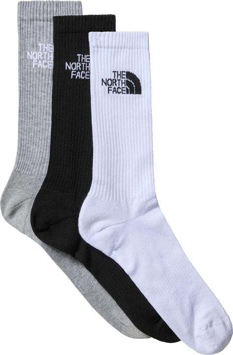 North Face Multi Sport Cush Crew Socks 3-Pack