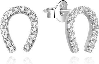 Produktbild Agato Silver stud earrings Horseshoe AGUP3479