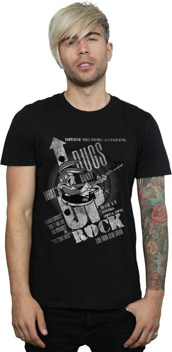 Produktbild Looney Tunes Bugs Bunny What's Up Rock TShirt (3XL)