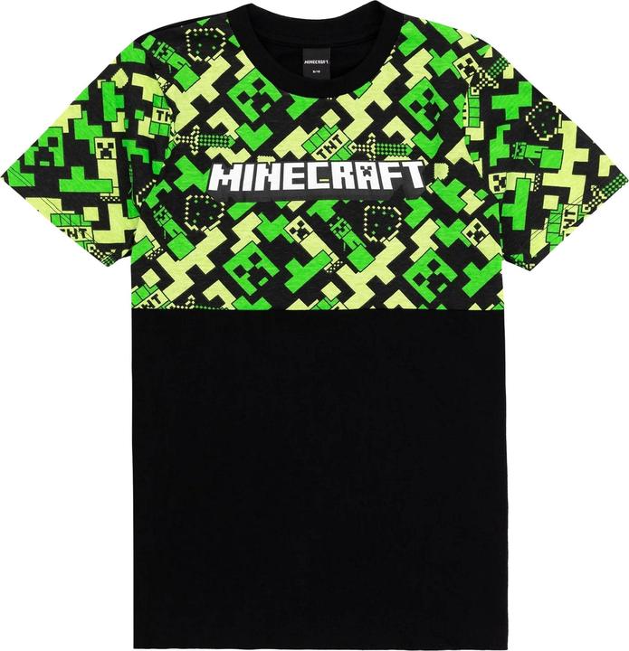 Produktbild Minecraft Schlafanzug mit Shorts (146)