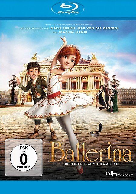 Ballerina (Blu-ray, 2016, German, English)