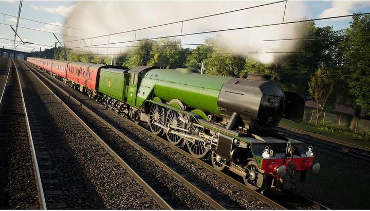 Produktbild astragon Train Sim World 4 Flying Scotsman Cent. Ed. PS-4 (PS4, DE)