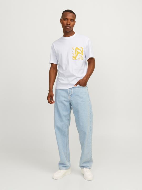 Immagine prodotto Jack & Jones T-shirt stampata con scollo rotondo (XS)