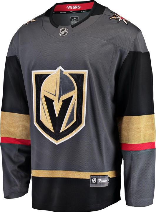 Fanatics Vegas Golden Knights Home Breakaway NHL Jersey