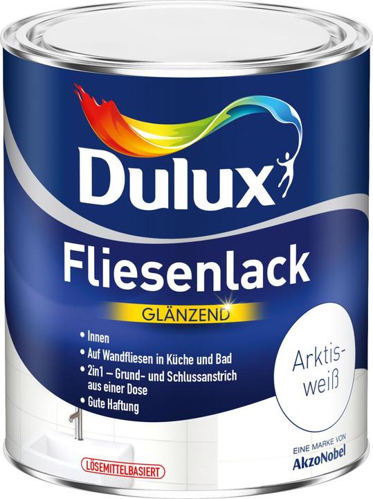 Produktbild Dulux Fliesenlack (Arktisweiss, 0.75 l)